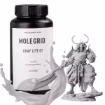 Gray Light01 (Matte Textured Rapid) Resin, 1kg