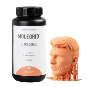 Micro R (Ultradetail) 3D Printer Resin,1kg