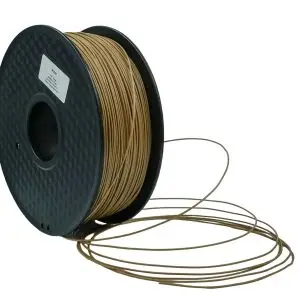 PLA Wood Filament 1.75mm Wood color, 1kg