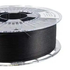 Carbon Fiber PETG-CF Filament 1.75mm, Black, 1kg