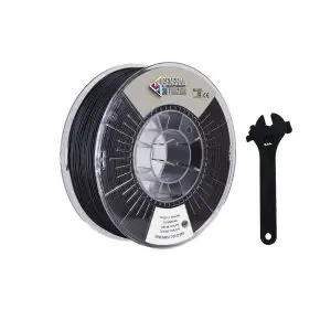 Carbone Fiber ABS-CF Filament 1.75mm Black, 1kg