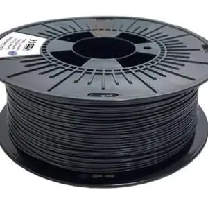 PLA Flexible/Soft Filament 1.75mm, BLACK 1kg