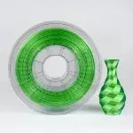 1.75mm PLA Silk Single color Filament for 3D Printers,1kg