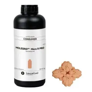 Micro R Pro (Ultradetail Pro) 3D Printer Resin, 1kg