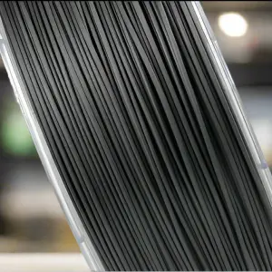 ASA carbon fiber filament black color