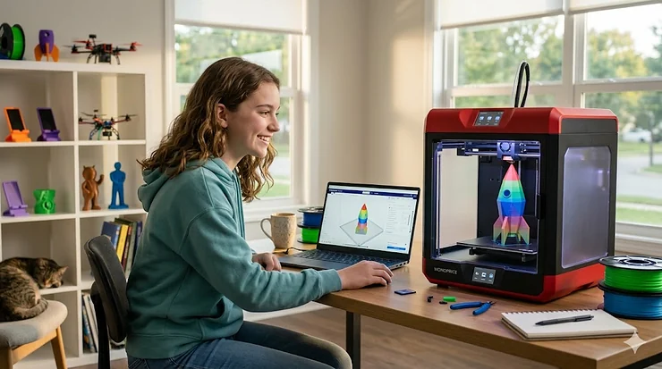 Why 3D Printers Are Becoming Popular for Teens
